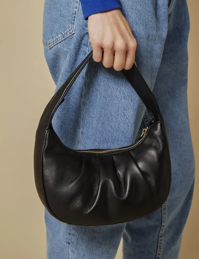 Leather Shoulder Bag