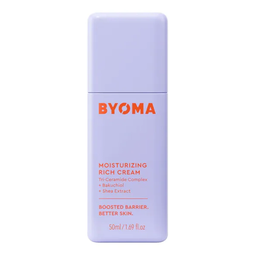BYOMA | Crème Hydratante Riche - Soin visage hydratant