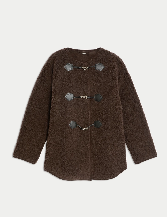 Textured Buckle Coat | M&S Collection | M&S