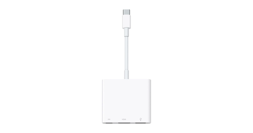 Adaptateur multiport AV numérique USB‑C