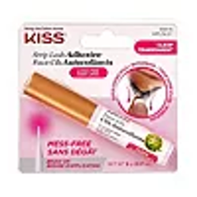 Kiss Strip Lash Adhesive Clear 5g - Boots