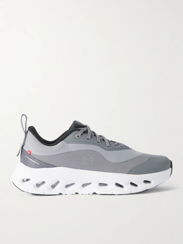 LOEWE + ON Cloudtilt 2.0 Stretch-Knit Sneakers