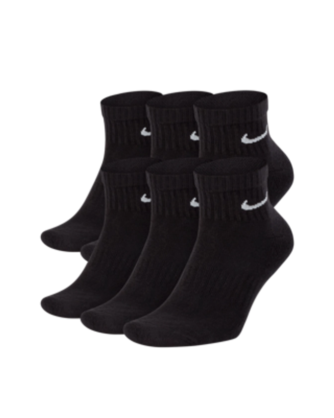 Nike Everyday Cushioned Training Ankle Socks (6 Pairs)