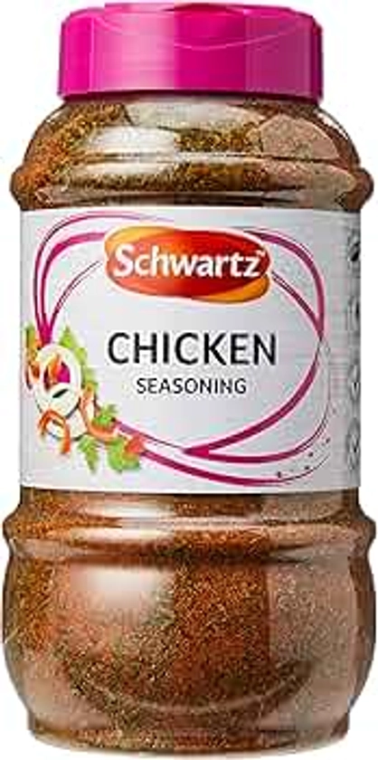 Schwartz Chicken Seasoning, Chicken Flavour Seasoning, 0.72 kg