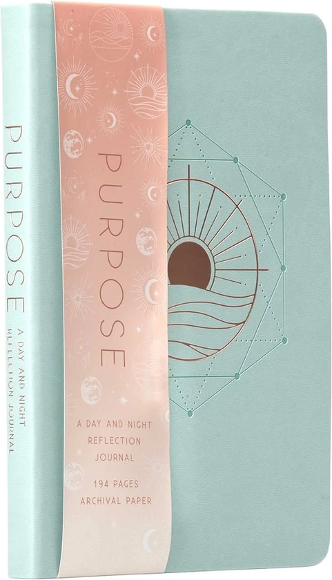 Purpose: A Day and Night Reflection Journal (Insights Deluxe Sketchbooks) (Inner World)