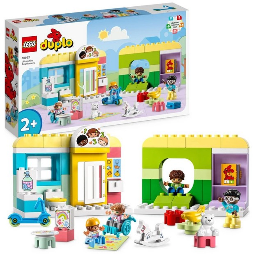 Buy LEGO DUPLO Life At The Day Nursery Toddler Toy Set 10992 | Early learning toys | Argos