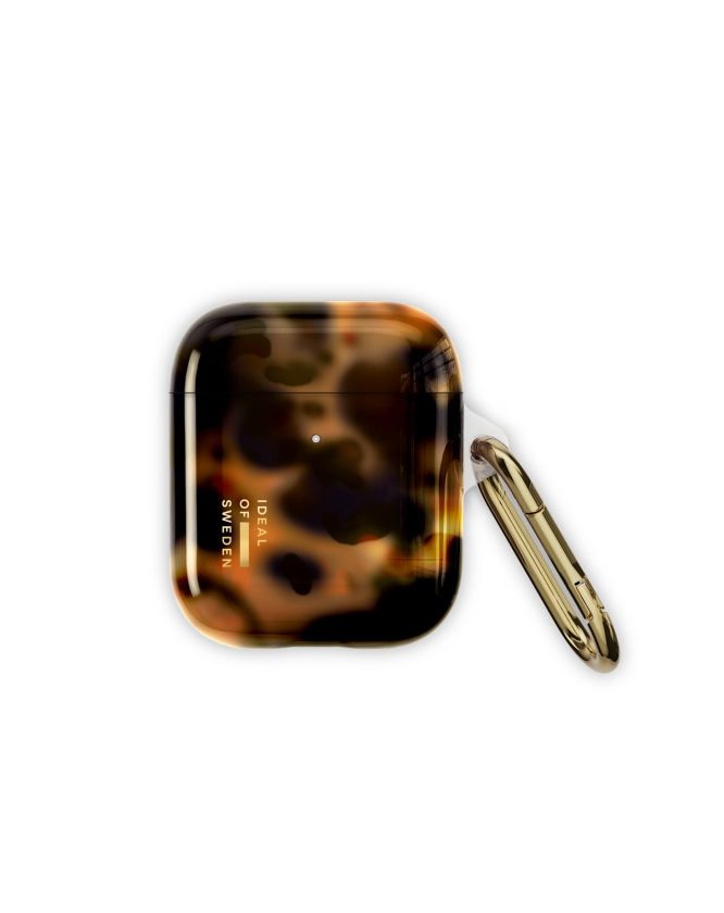 Clear AirPods Case Gen1/2 Tortoise | Coques AirPods depuis IDEAL OF SWEDEN