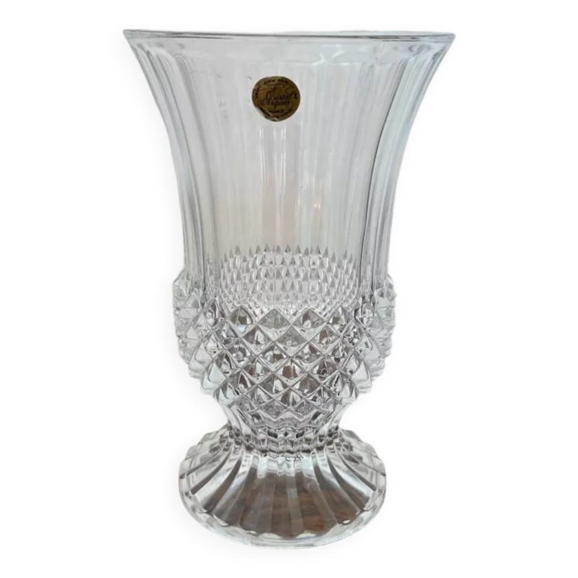 Vase medicis cristal d’Arques