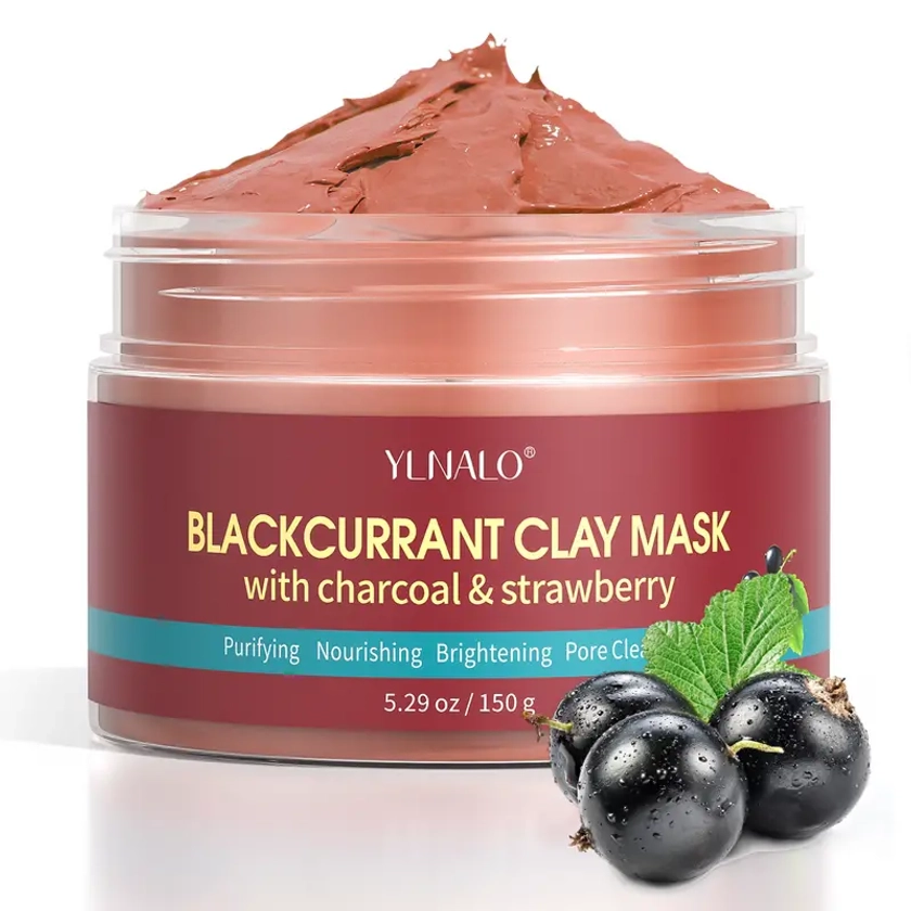 Clay Mask Blackhead Clay Mask Pore Tightening - Temu