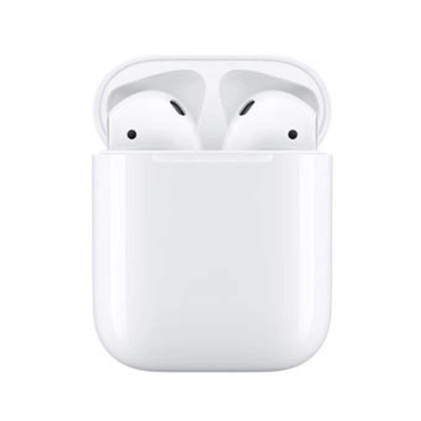 Apple Airpods 2 Blanc avec boîtier de charge Reconditionné Grade A+ Reborn