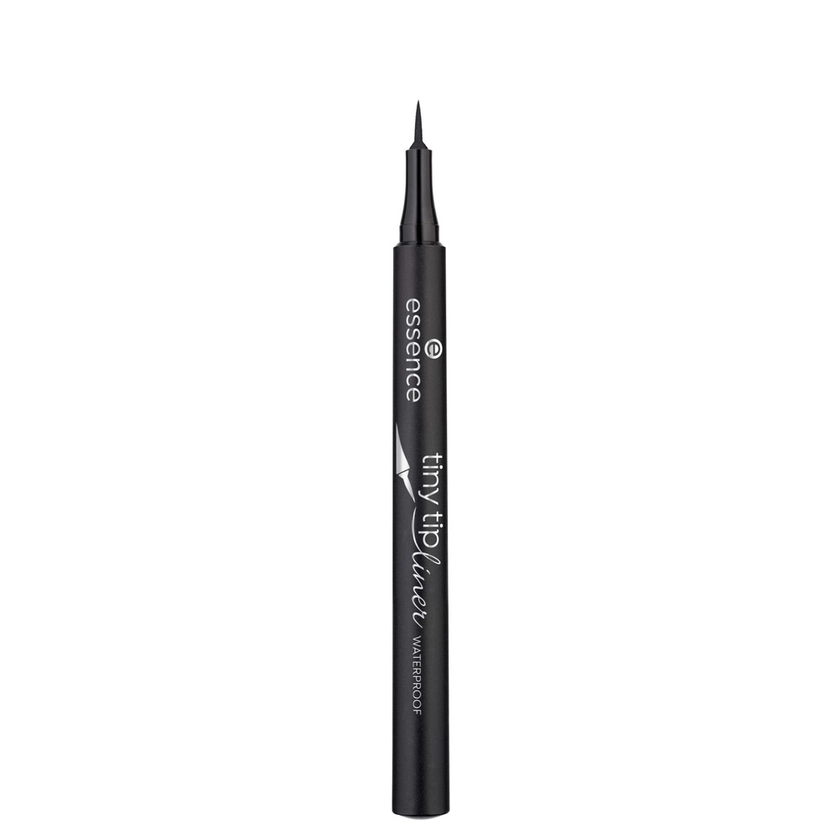 essence | tiny tip liner waterproof eyeliner pointe fine 01 Deep Black Eyeliner - 01, Deep Black, 1.1 ml - Noir
