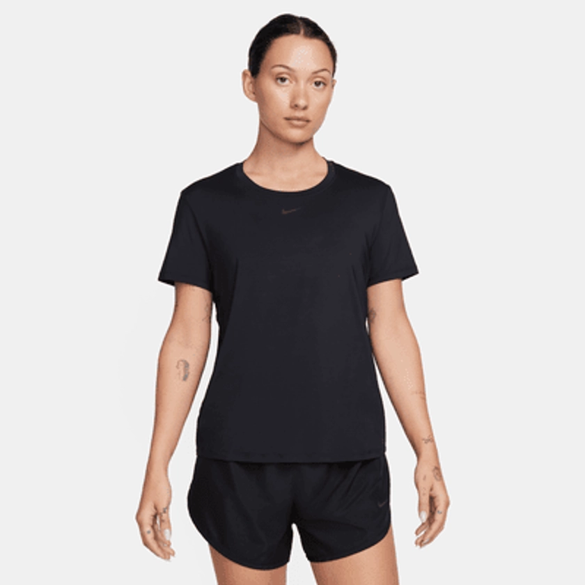 Haut à manches courtes Dri-FIT Nike One Classic pour femme. Nike FR