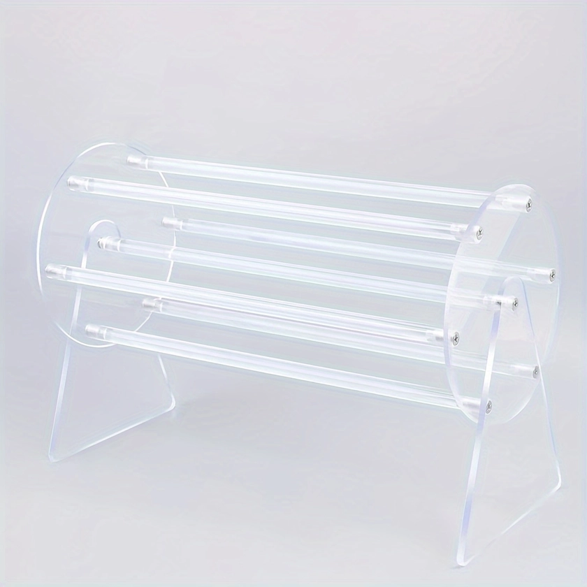 Acrylic Claw Clip Organizer, Clear Claw Clip Organizer Stand For Women, Hair Claws Stand Display For Ladies