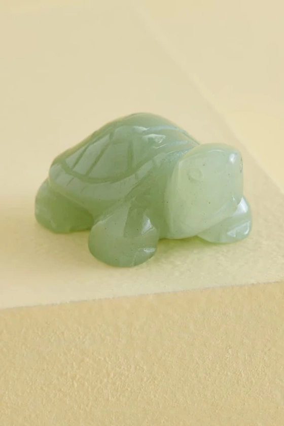 Green Aventurine Turtle Figurine