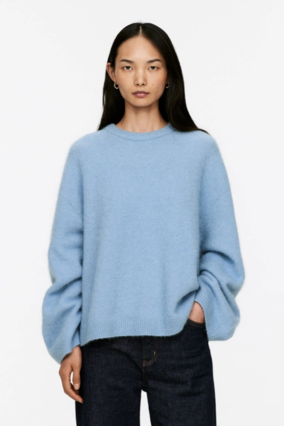 Pull en mélange de laine et d'alpaga – ARKET FR