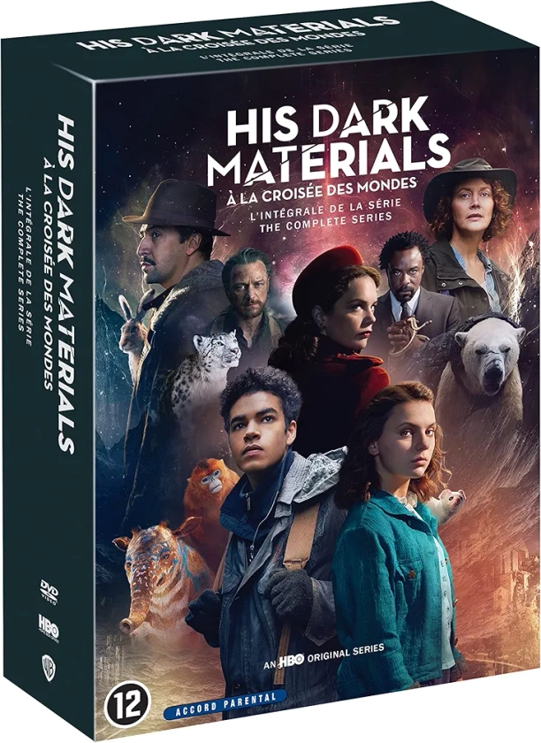 His Dark Materials : A la croisée des mondes - Saisons 1 à 3 [DVD]