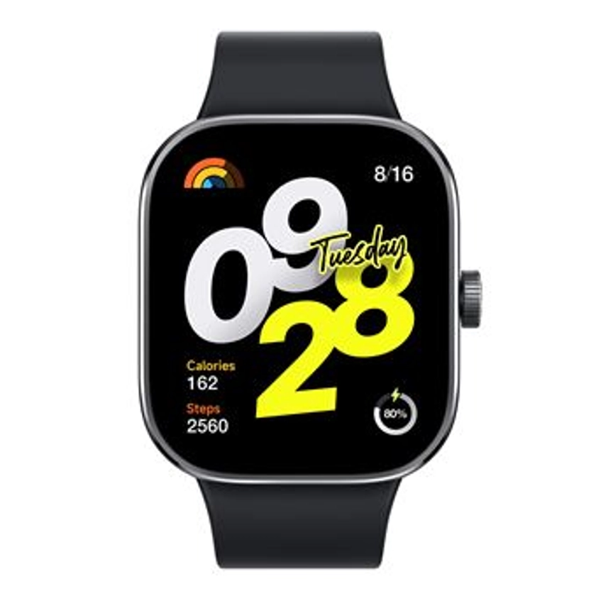 Montre connectée Xiaomi Redmi Watch 4 Noir