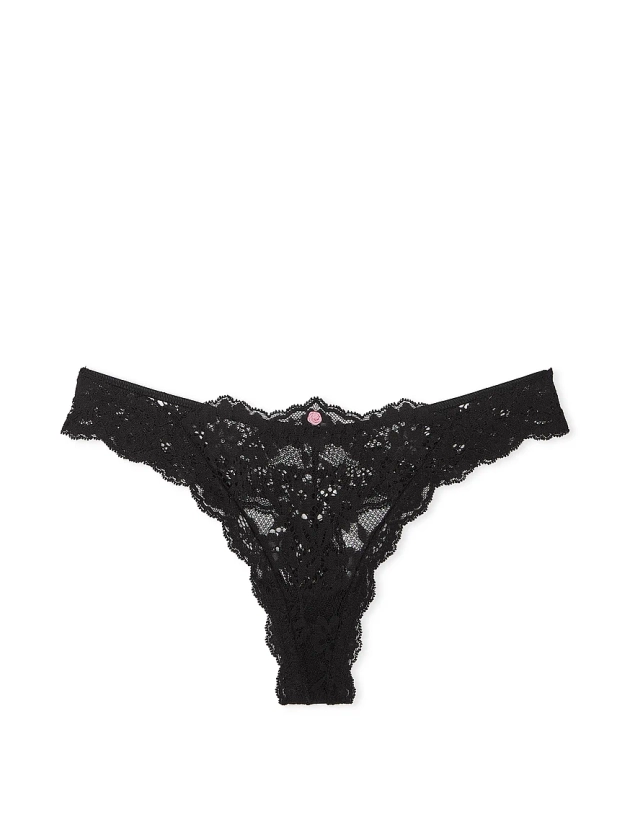 Buy Lace Thong Panty - Order Panties online 5000000029 - Victoria's Secret US