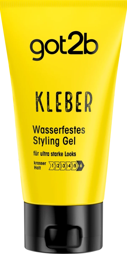 Haargel Kleber wasserfest, 150 ml