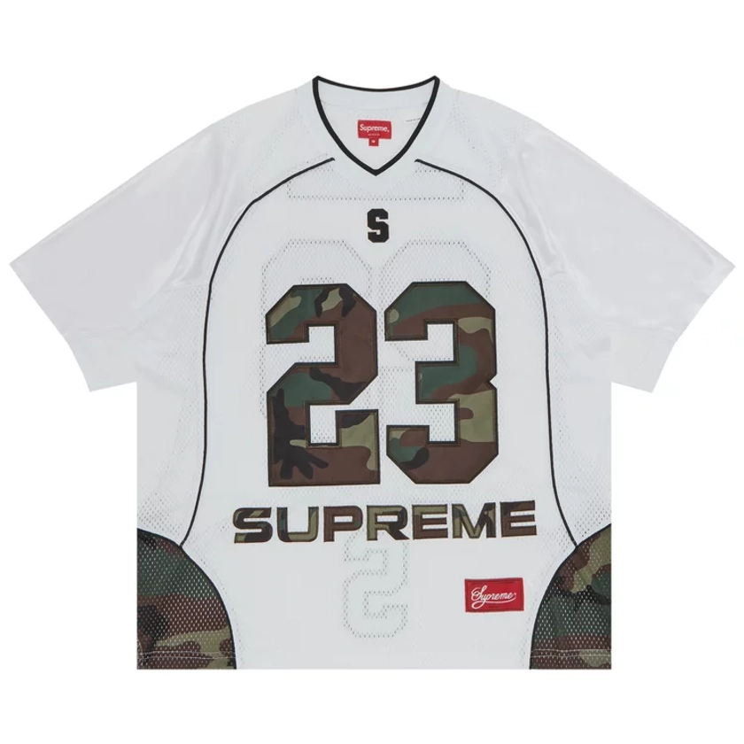 Supreme Perfect Season Football Jersey 'White'