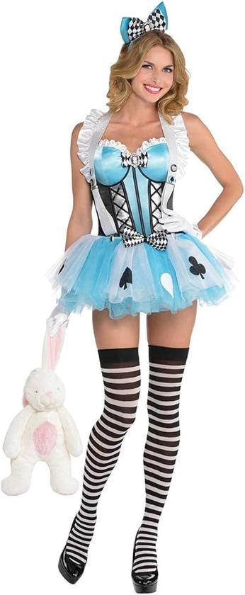 amscan 846476-55 Alice in Wonderland Suspenders Party Accessory, 1 Pc : Amazon.co.uk: Toys & Games