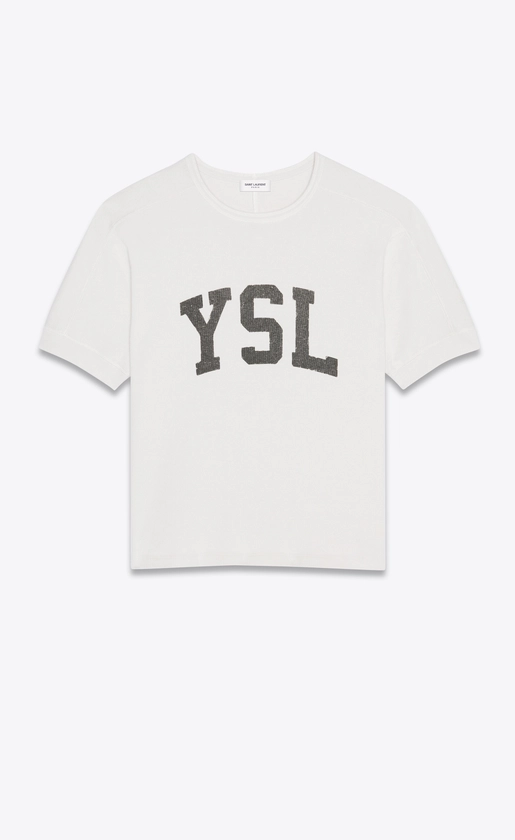 t-shirt vintage ysl