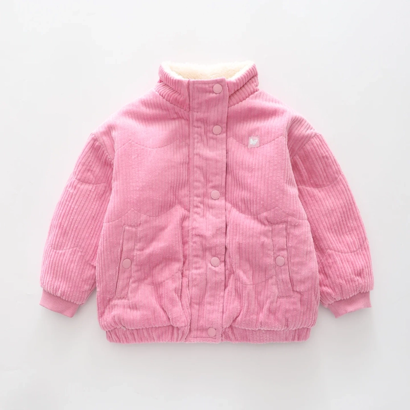 Pink Corduroy, Junior Girls Jacket