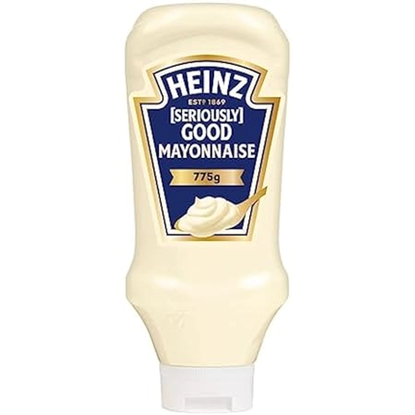 Heinz Seriously Good Mayonnaise, 395g : Amazon.co.uk: Grocery