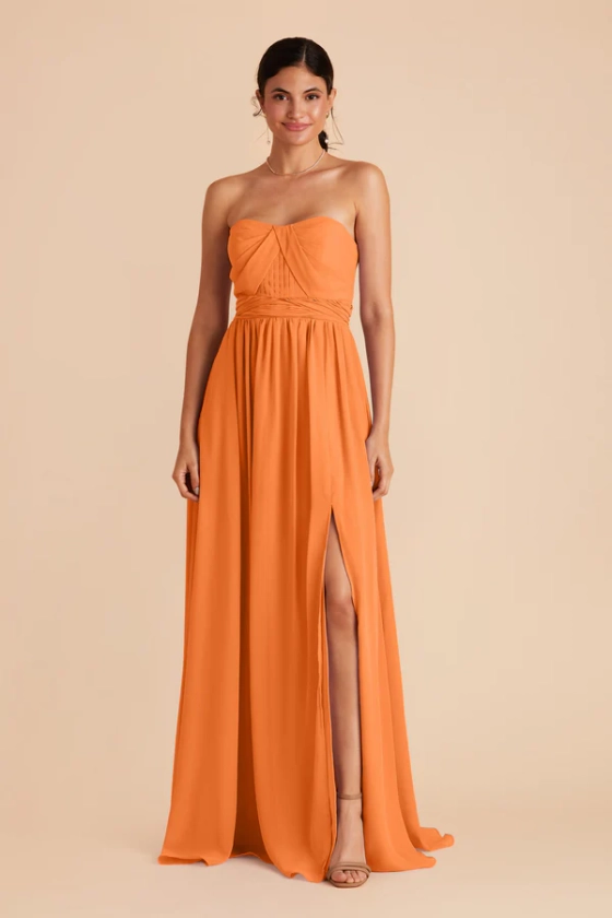 Grace Convertible Dress - Apricot