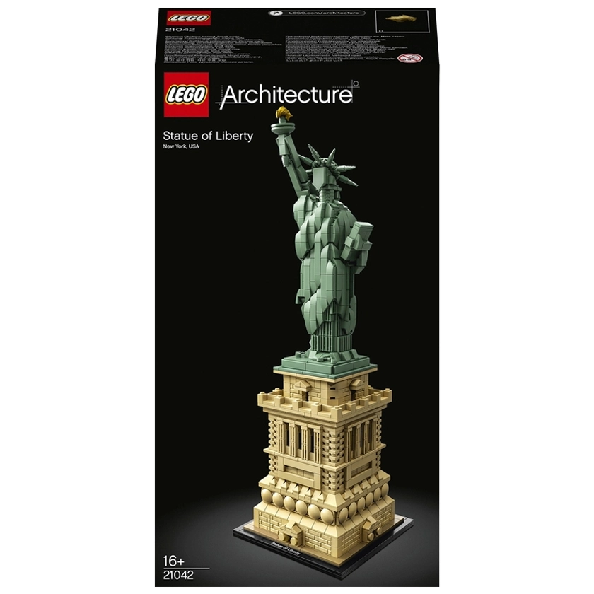 LEGO Architecture 21042 La Statue de la Liberté | Smyths Toys France