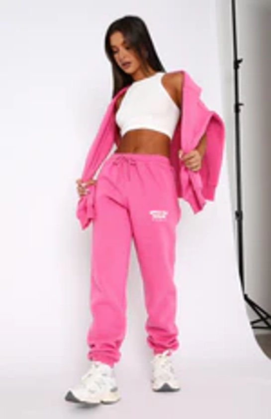 The Main Season Sweatpants Hot Pink