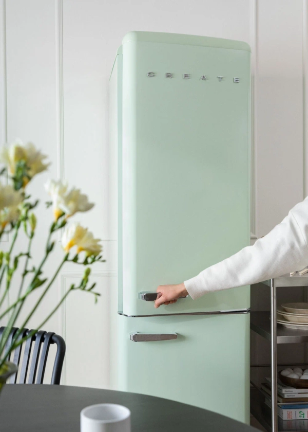 FRIDGE STYLANCE 244L - Réfrigérateur combiné de style rétro