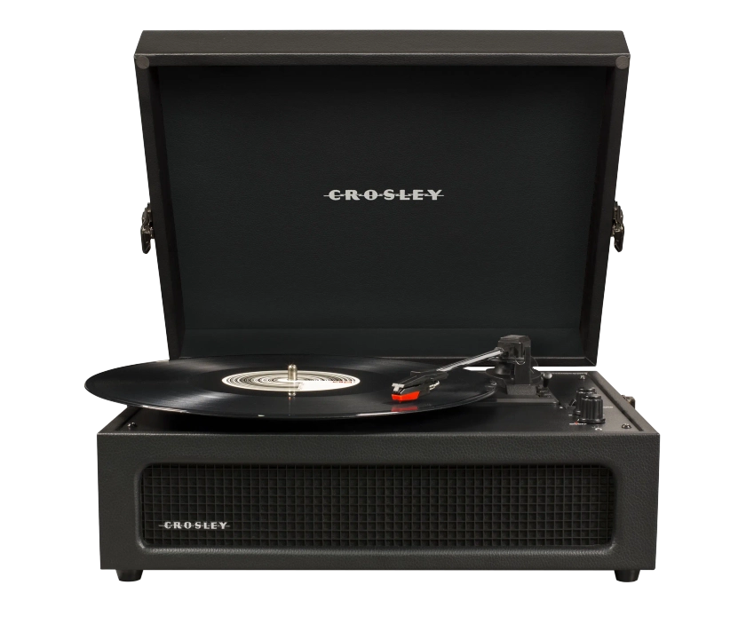 Crosley | Platine vinyle Voyager Bluetooth CR8017B-BK |Noir
