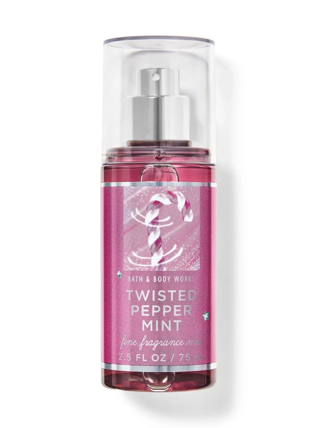 Twisted Peppermint

Travel Size Fine Fragrance Mist