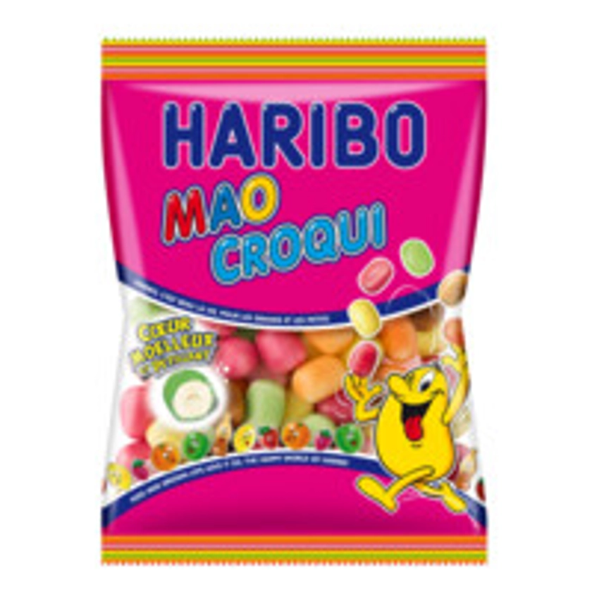 Bonbons Mao Croqui HARIBO : le sachet de 250 g à Prix Carrefour
