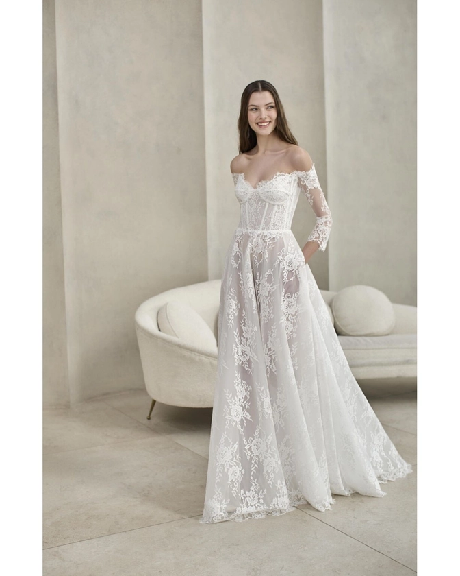 abito da sposa 2025 - Alain Collezione 2025 Elisabetta Polignano