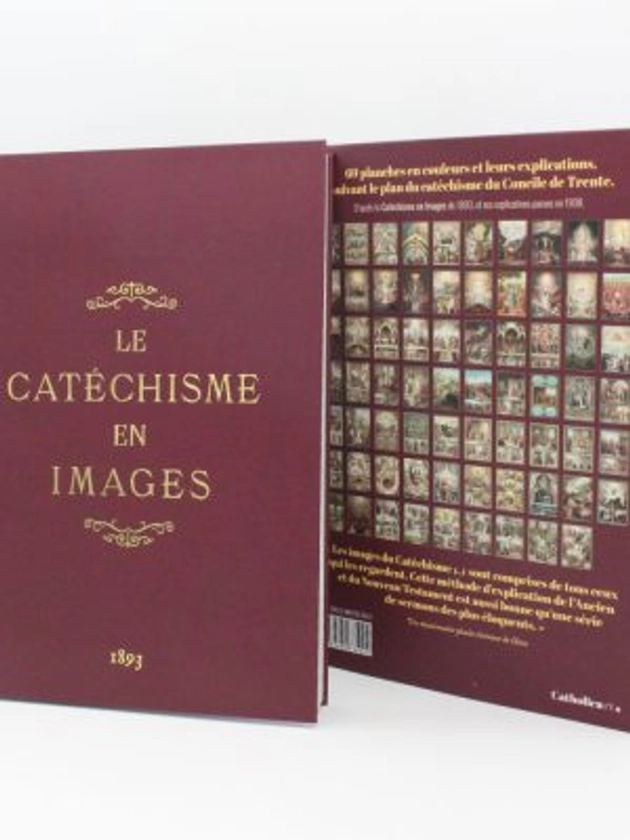 Catholicart – Le Catéchisme en Images 1893