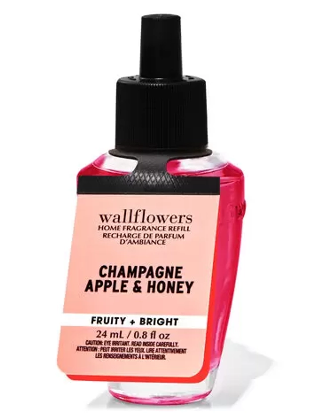 Champagne Apple & Honey

Wallflowers Fragrance Refill