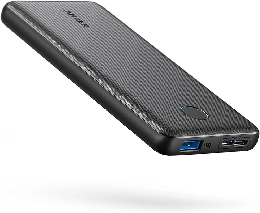 Amazon.com: Anker Portable Charger, Power Bank, 10,000 mAh Battery Pack with PowerIQ Charging Technology and USB-C (Input Only) for iPhone 15/15 Plus/15 Pro/15 Pro Max, iPhone 14/13 Series, Samsung Galaxy : Cell Phones & Accessories