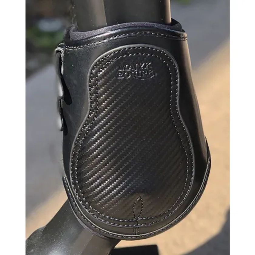 Majyk Equipe® Estrella Carbon Leather Fetlock Boots | Dover Saddlery