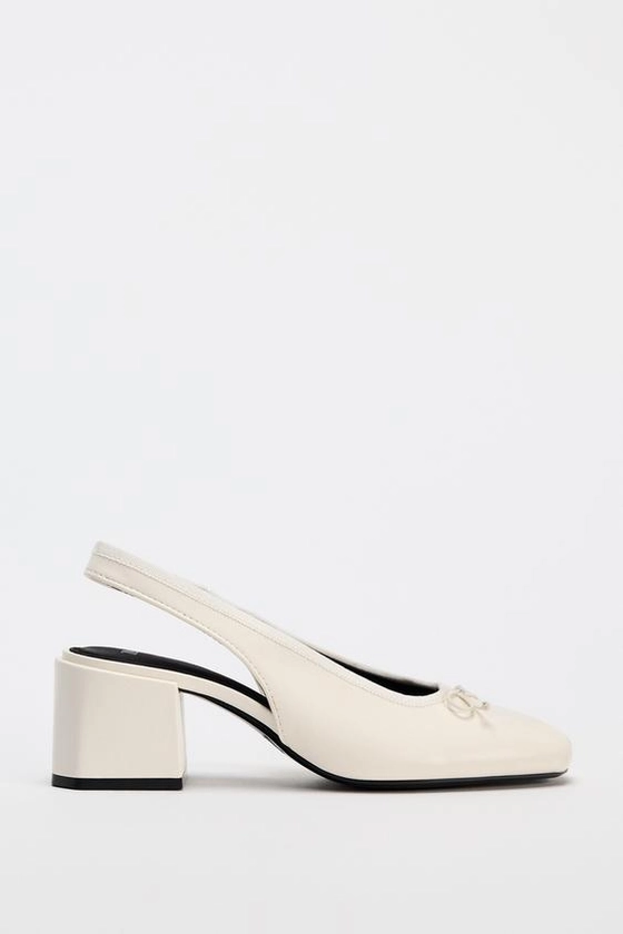 SLINGBACK BALLET FLATS