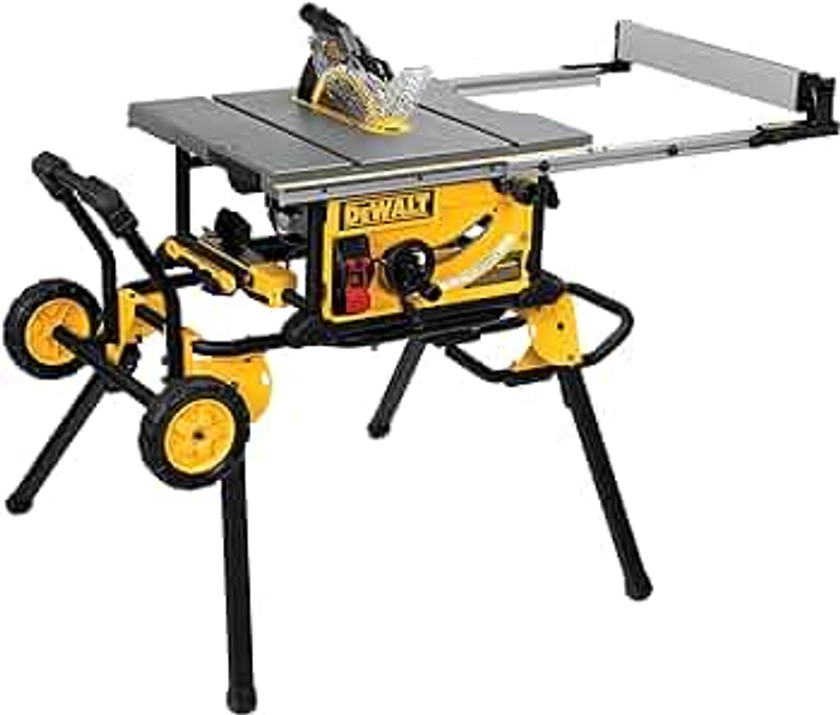 DEWALT (DWE7491RS) 10-Inch Table Saw, 32-1/2-Inch Rip Capacity, Yellow/Black/Silver