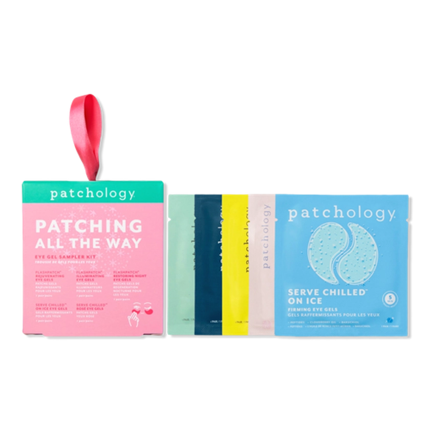 Patching All the Way Holiday Kit - Patchology | Ulta Beauty