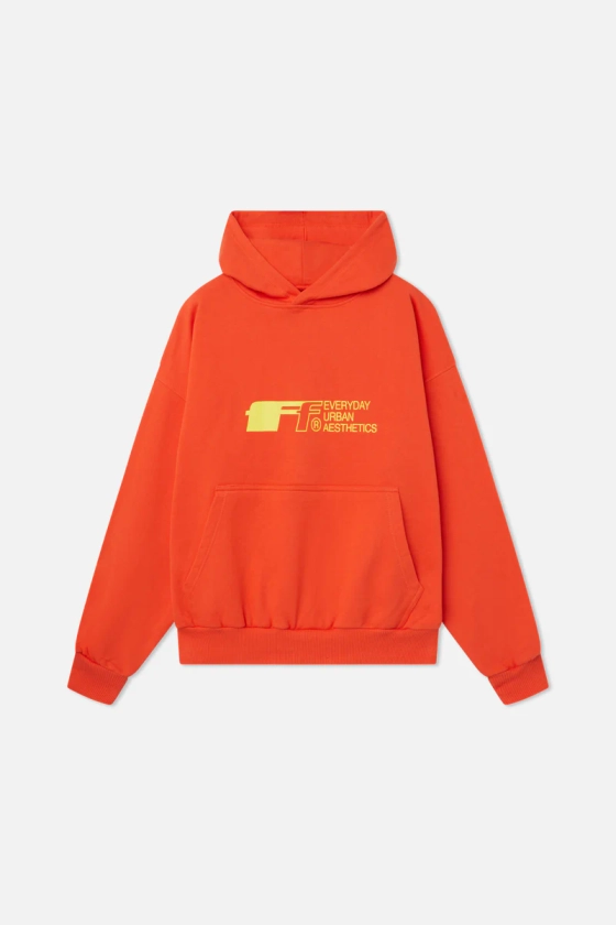 Heat Red Hoodie