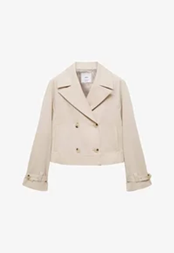 Mango LIPA - Blazer - beige - ZALANDO.FR