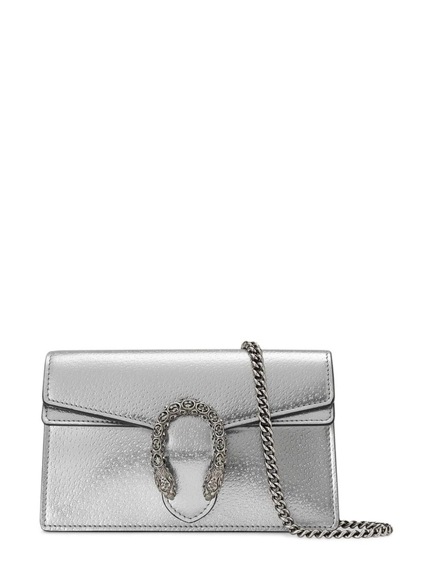 Gucci Super Mini Dionysus Shoulder Bag - Farfetch