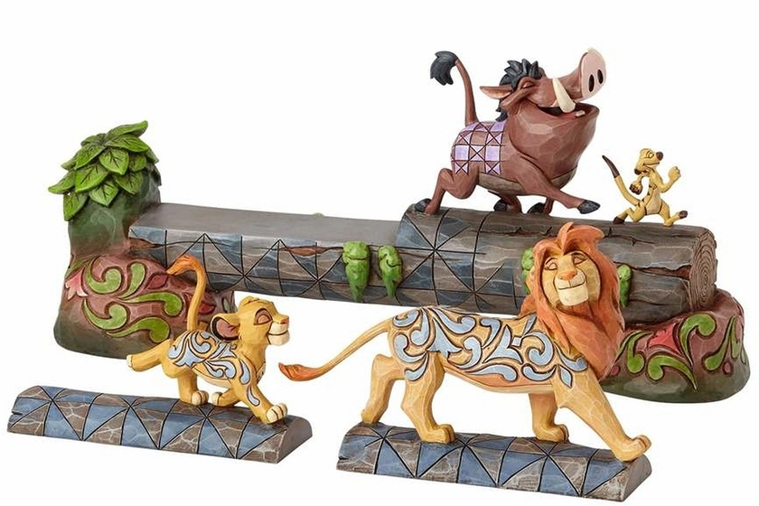 Simba Timon Et Pumbaa - Disney Traditions