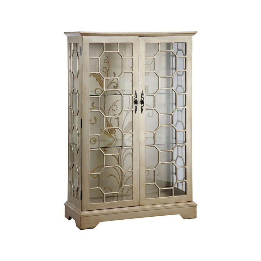 Diana Curio Display Cabinet | The Gilded Thistle