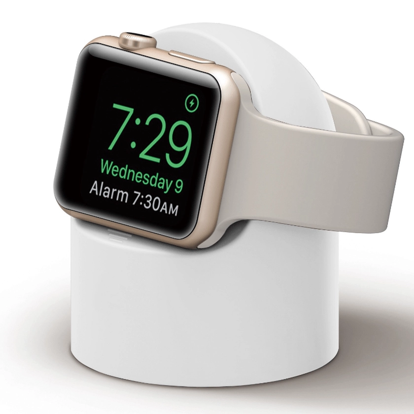 Geschikt Voor Apple Watch Beugel Apple Watch Oplaadstation 1-6 Generatie Universele Desktop Oplaadbeugel Horloge 7 6 5 4 3 Se Cadeau Voor Verjaardag/Pasen/Jongen/Vriendin