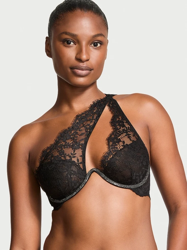 Buy Twinkle Lace One-Shoulder Monowire Bra - Order Bras online 1125052900 - Victoria's Secret 